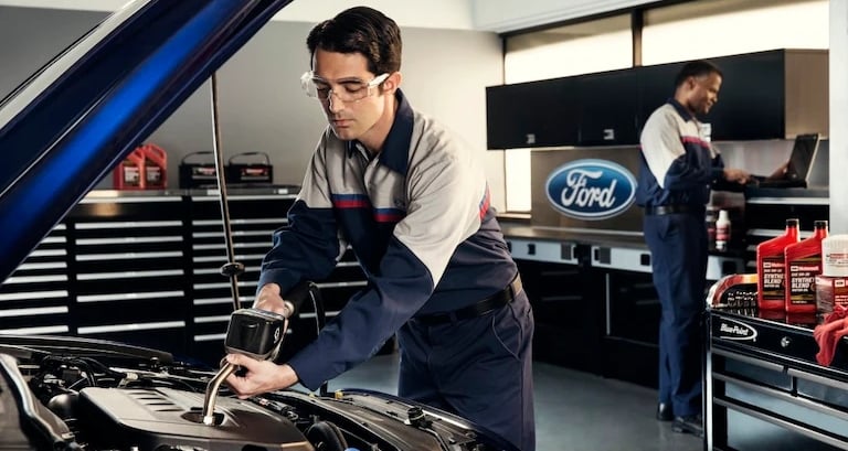 Ford Pro Mechanic