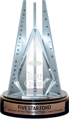 our triple crown award